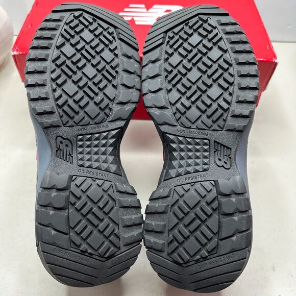 New Balance 589V1 Industrial Slip Resistant Composite Toe Shoe Gray Women 8 NWB - Picture 9 of 12